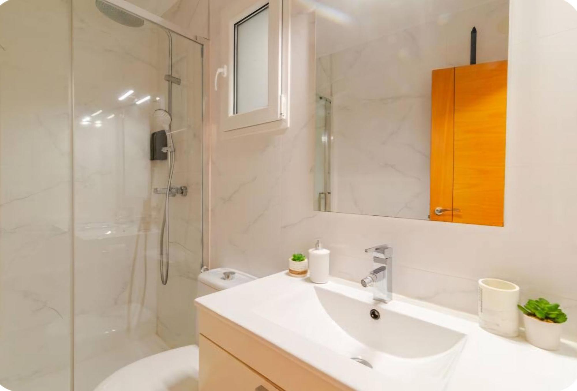 Hermoso Apartamento Cerca Al Mar Бланес Экстерьер фото