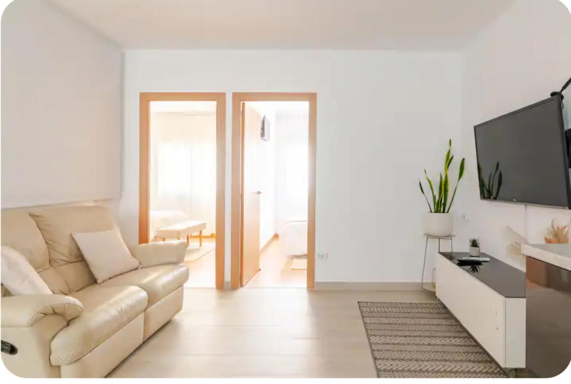 Hermoso Apartamento Cerca Al Mar Бланес Экстерьер фото