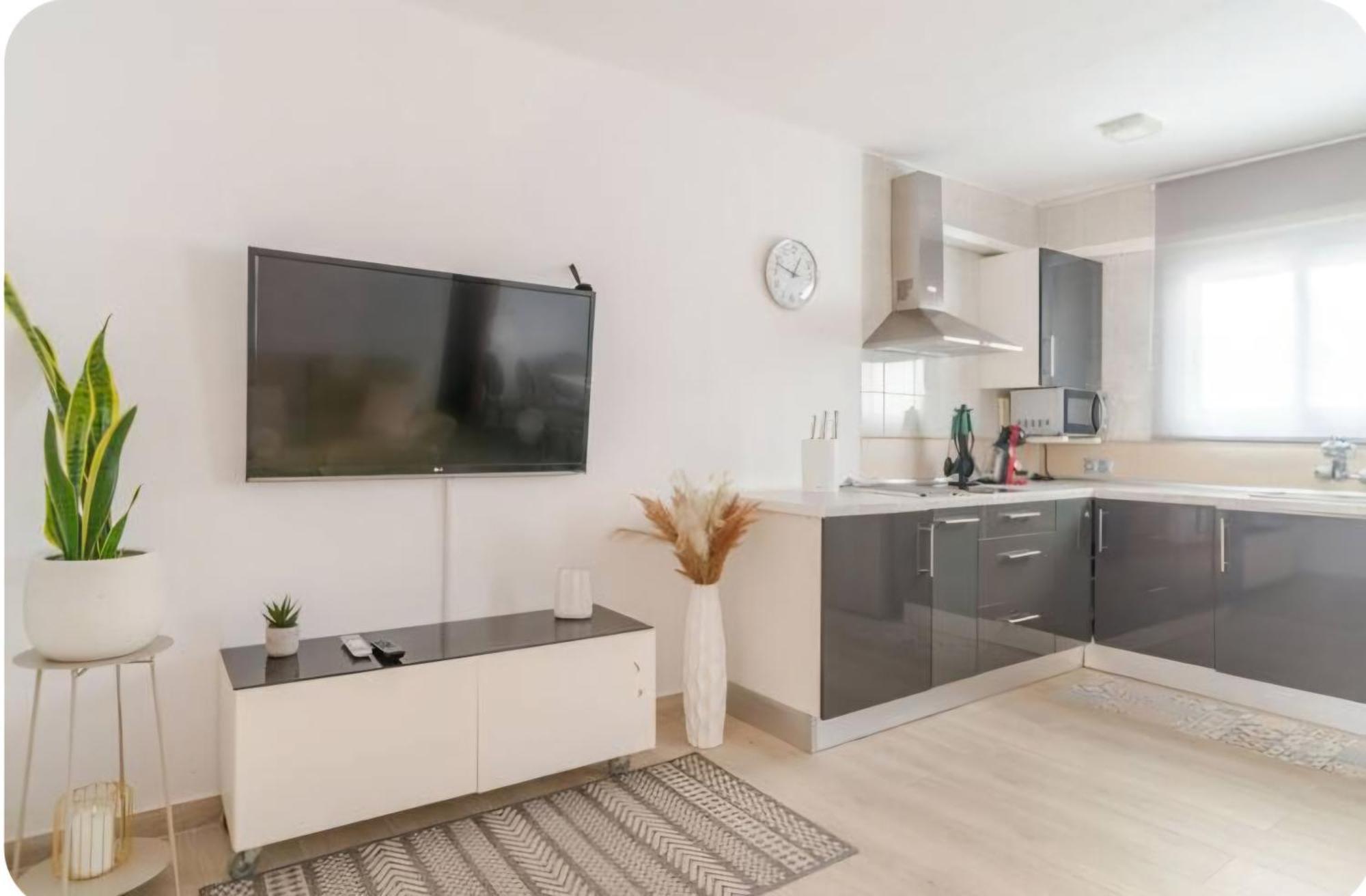 Hermoso Apartamento Cerca Al Mar Бланес Экстерьер фото